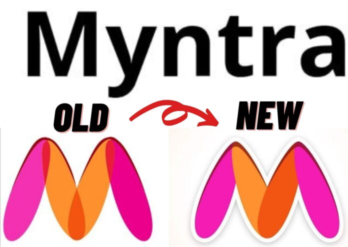 myntra Logo change