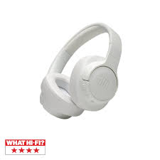 White Headphones 