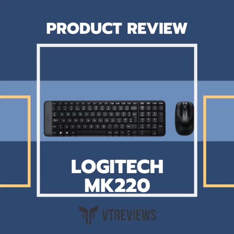 Logitech MK220 Review